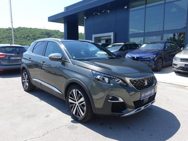 Peugeot 3008 2,0 HDi GT 180 EAT8
